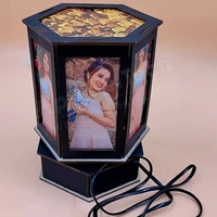 Hexagon Rotating Lamp - Regular Price