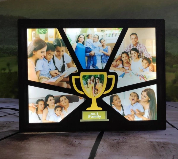 Trophy - LED Collage Frame - 8x12" Inch