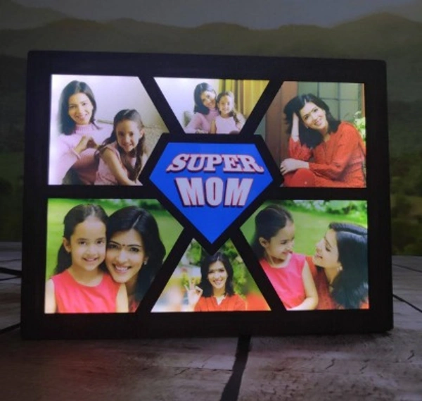 Super - LED Collage Frame - 8x12" Inch