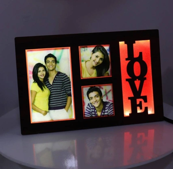 Love LED Frame - 6x8" Inch