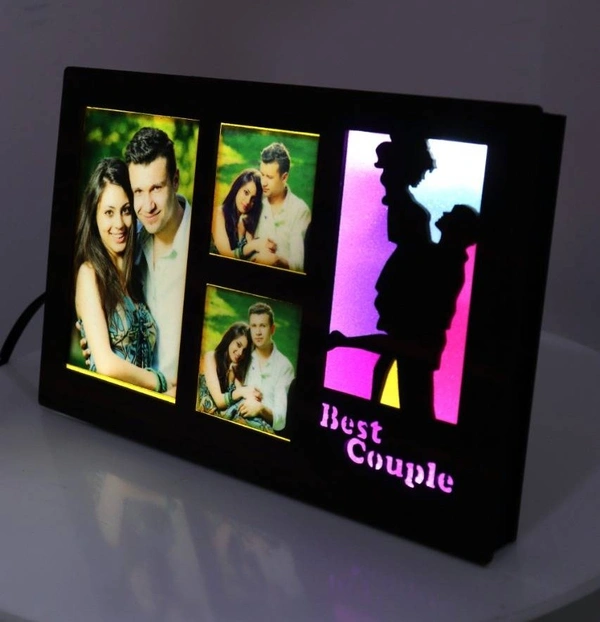 Best Couple LED Frame - 6x8" Inch