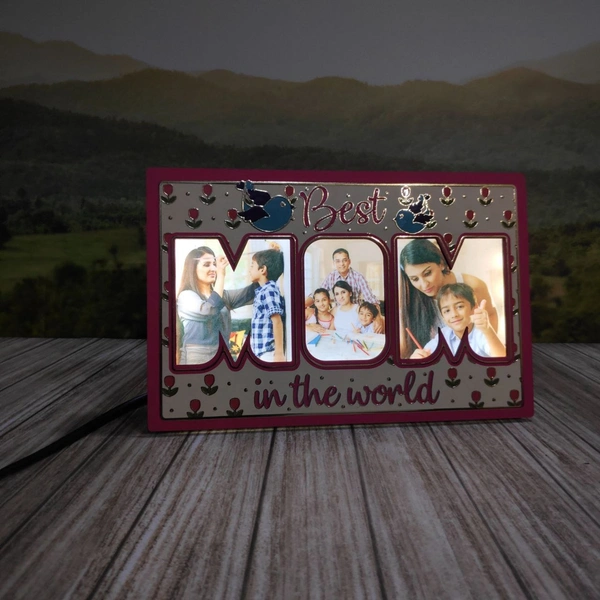 MOM LED Frame - 6x8" Inch