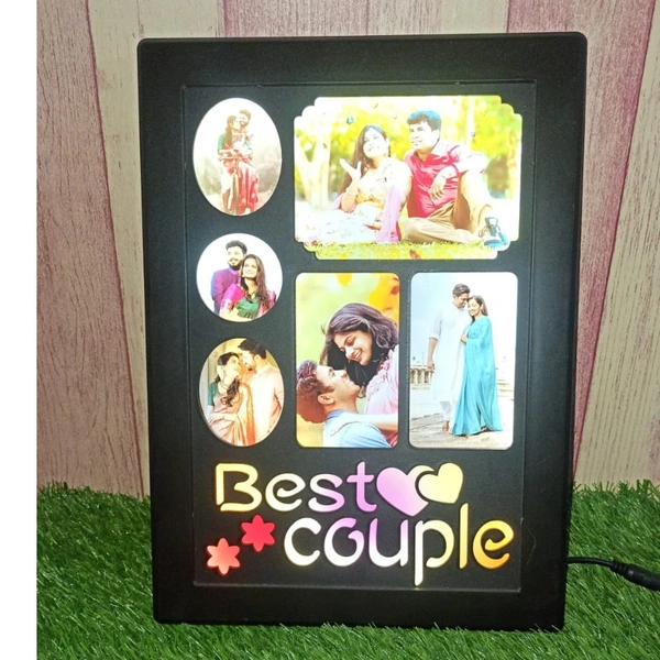 Best Couple LED Backlit Frame 802 - 8x12" Inch