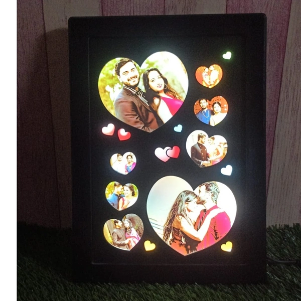 LED Backlit Frame 808 - 8x12" Inch