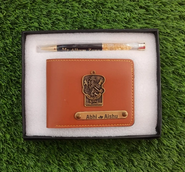 Gents 2 pc Wallet Combo - Pen & Wallet