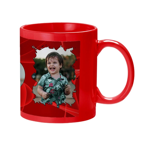 Red - Patch Mug