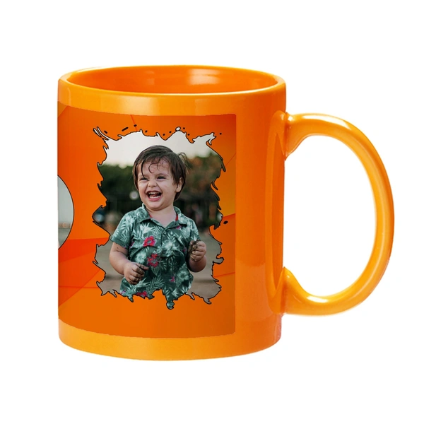 Orange - Patch Mug