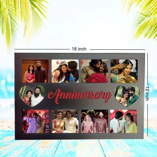 Anniversary LED Collage Frame - 12x18" Inch