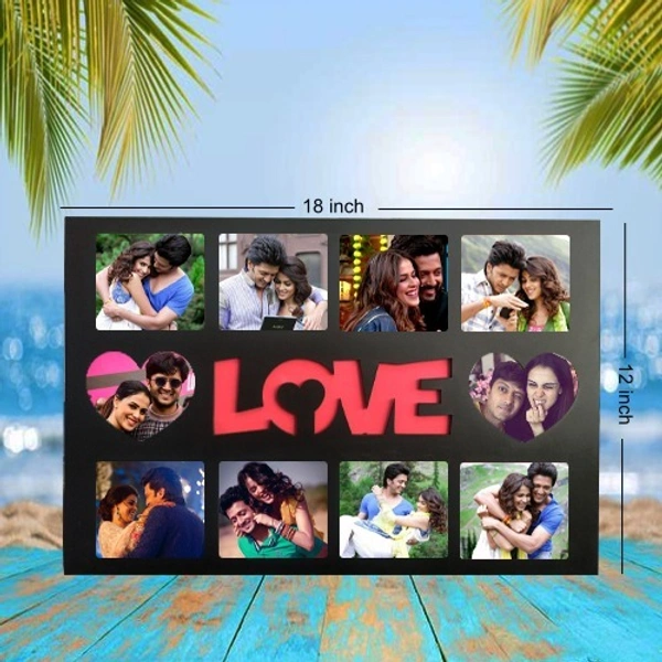 Love LED Collage Frame - 12x18" Inch