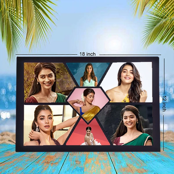 Diamond LED Collage Frame - 12x18" Inch