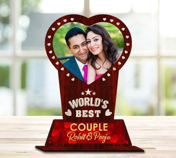 Heart Shape Memento - MDF Trophy