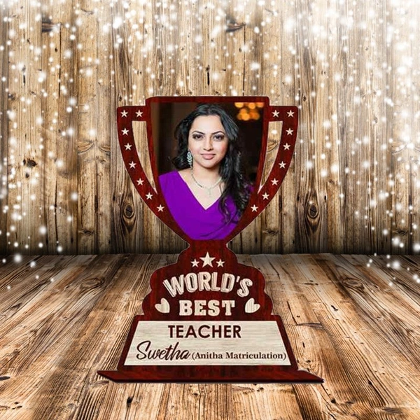 Trophy Shape Memento - MDF Trophy