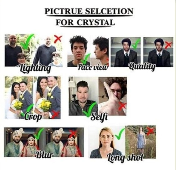 7x10x4 Cms - 3D Engraved Crystal Cube