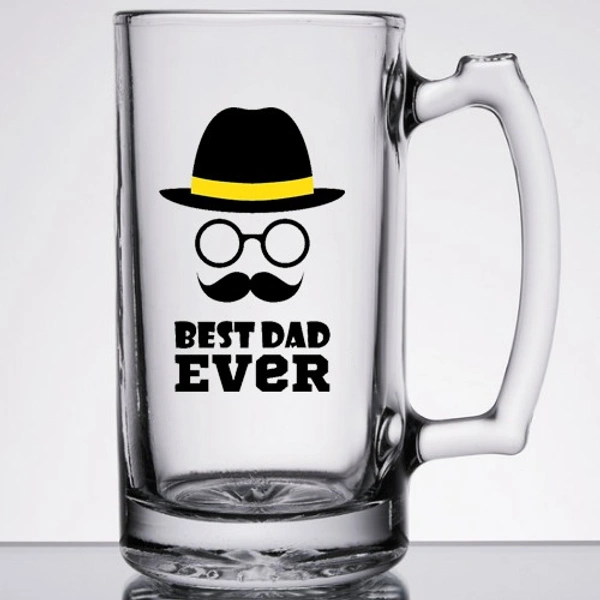 Beer Mug - Best Dad Ever-01
