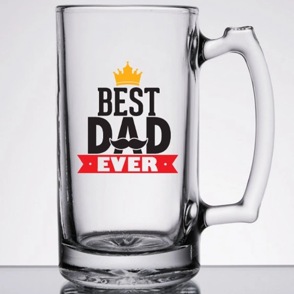 Beer Mug - Best Dad Ever-02