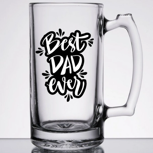 Beer Mug - Best Dad Ever-05
