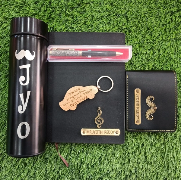 5 Pc Gents Wallet Combo