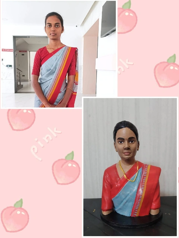 Half Body 15" Inch - Single Person Miniature