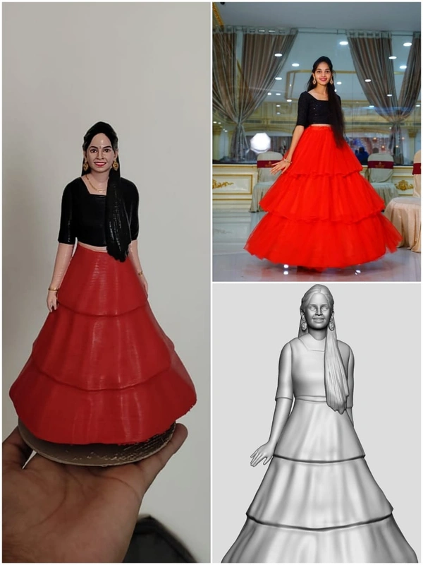 Full Body 8" Inch - Single Person Miniature