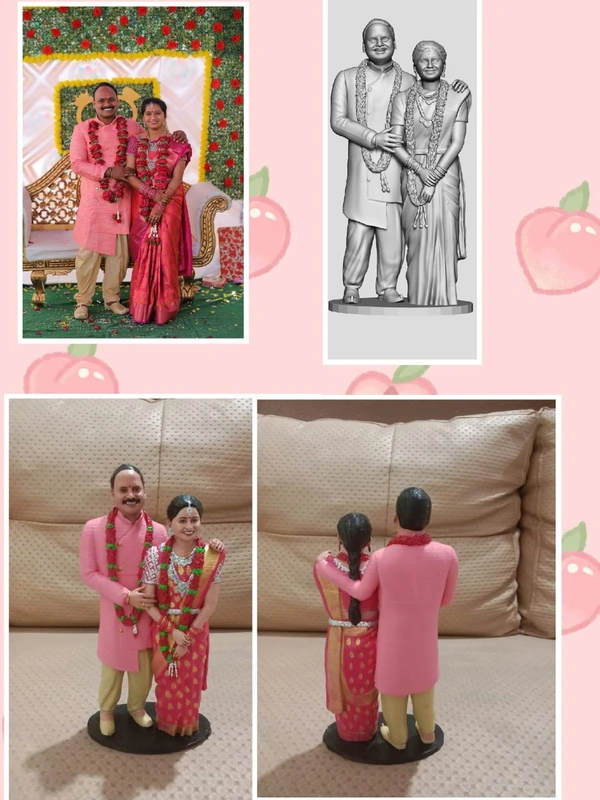 Full Body 10" Inch - Couple Miniature