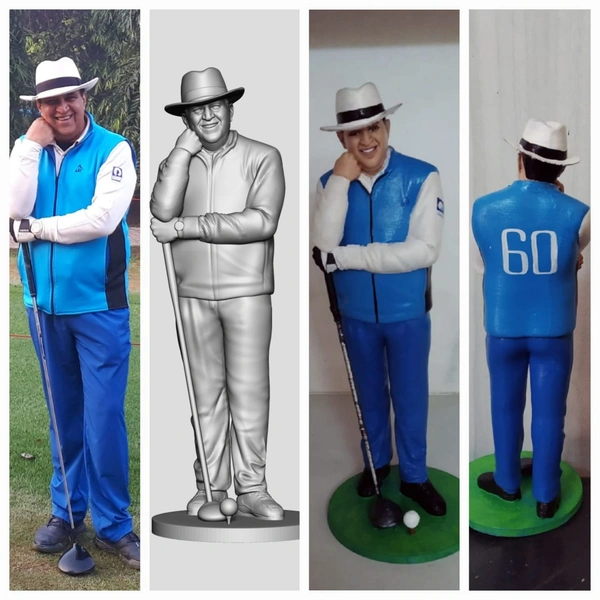 Full Body 12" Inch - Single Person Miniature