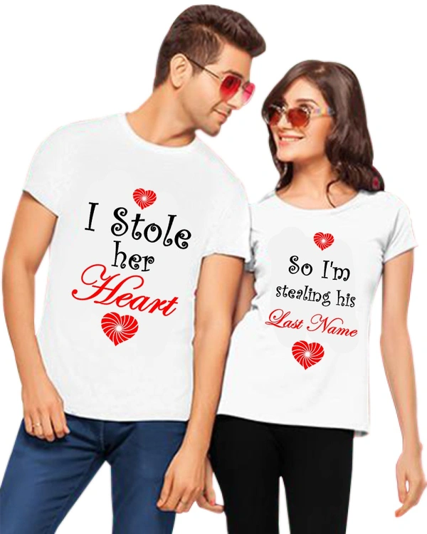 Couple T-Shirt - CTS08