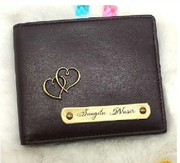 Dual Tone Wallet - Dark Brown