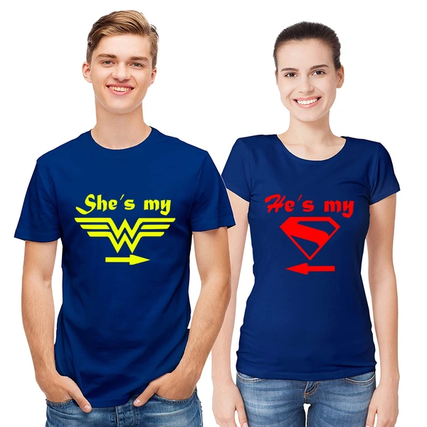 Couple T-Shirt - CTS21