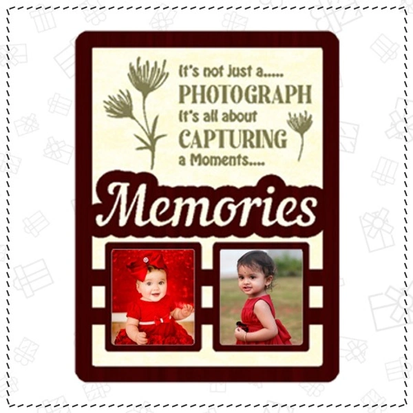 Memories - 2 Layer MDF Table Frame