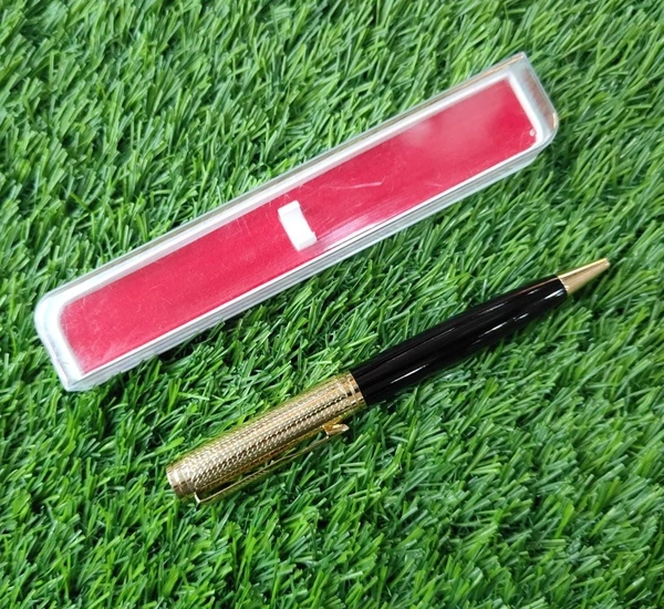 Golden Black Pen