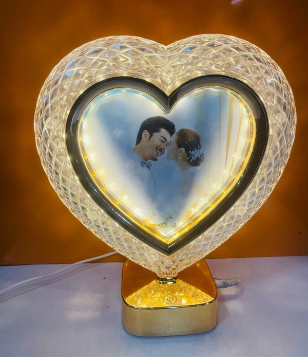 LED Frame - Heart Shape - 102