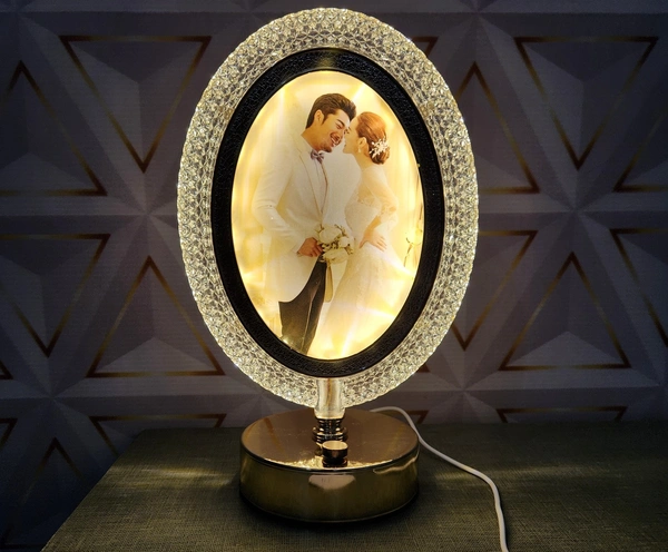 LED Frame - Oval Shape - A2