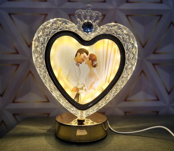 LED Frame - Heart Shape - A5