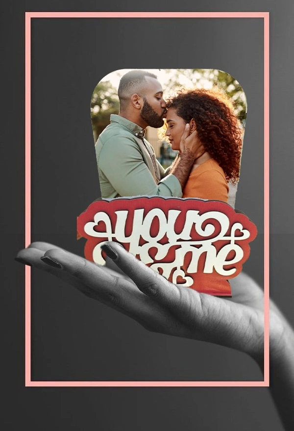 You & Me - SNFLV Table Frame