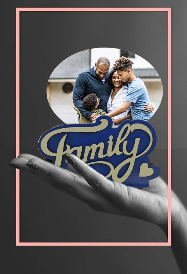 Family - SNFLV Table Frame