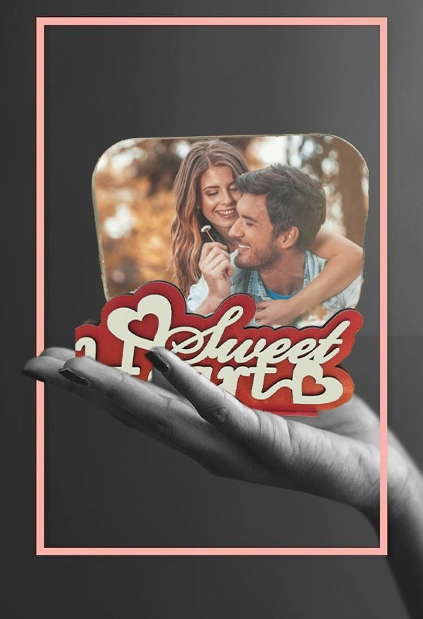 Sweet Heart - SNFLV Table Frame