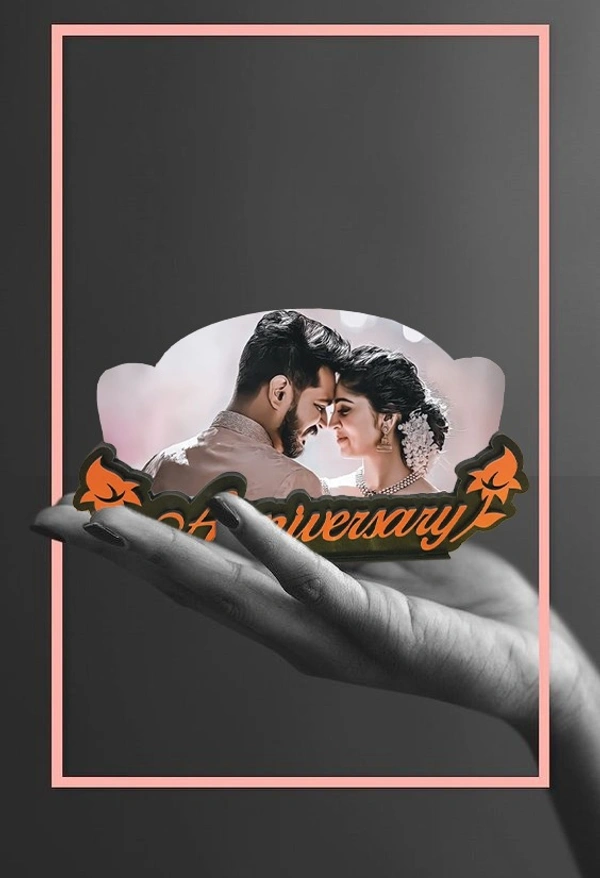 Anniversary - SNFLV Table Frame