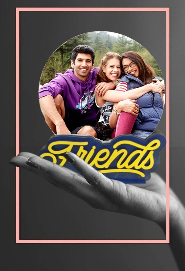 Friends - SNFLV Table Frame
