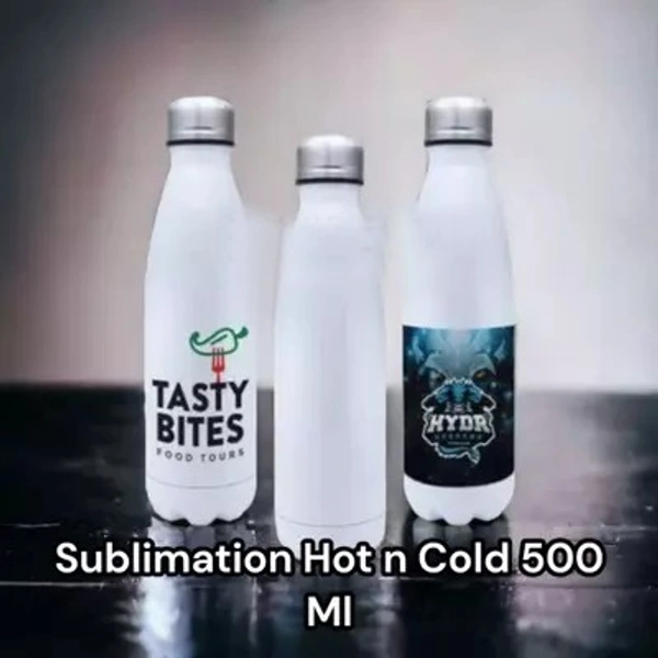Hot & Cold Steel Cola Water Bottle