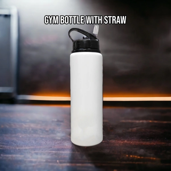 Bottle with Straw