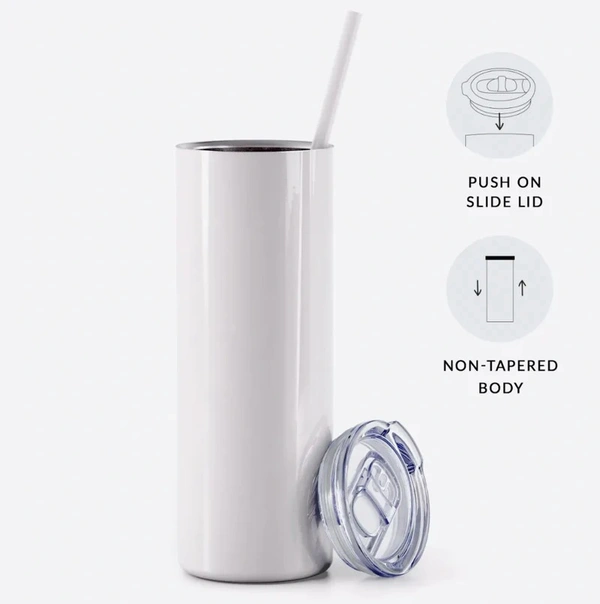 11oz Skinny Steel Tumblar