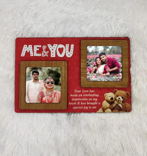 Me & You - SNFLV MDF Table Frame