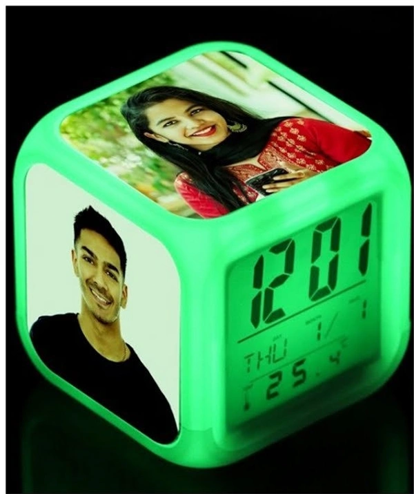 Personalzied Digital Alaram Clock