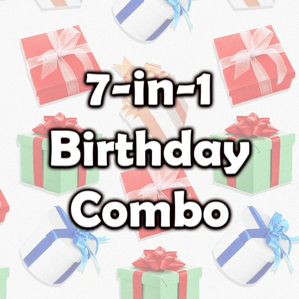 7-in-1 Birthday Gifting Combo