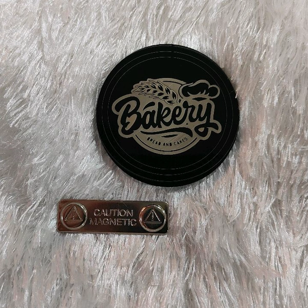 Acrylic Name Badge - Design 002