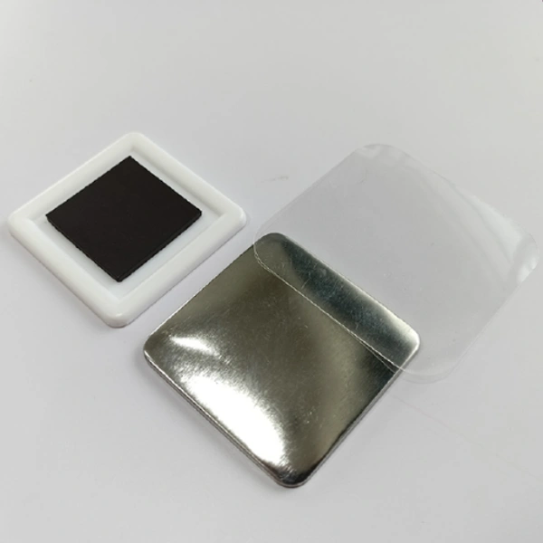 50MM Square Magnet with White Back