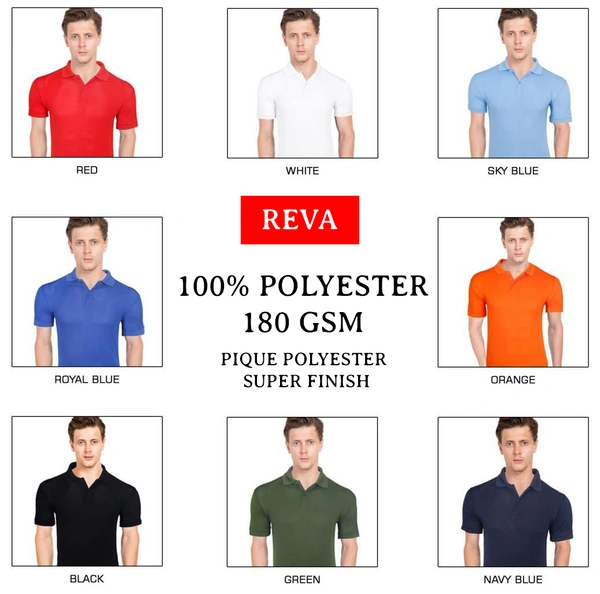 Reva - Polyester Tshirts
