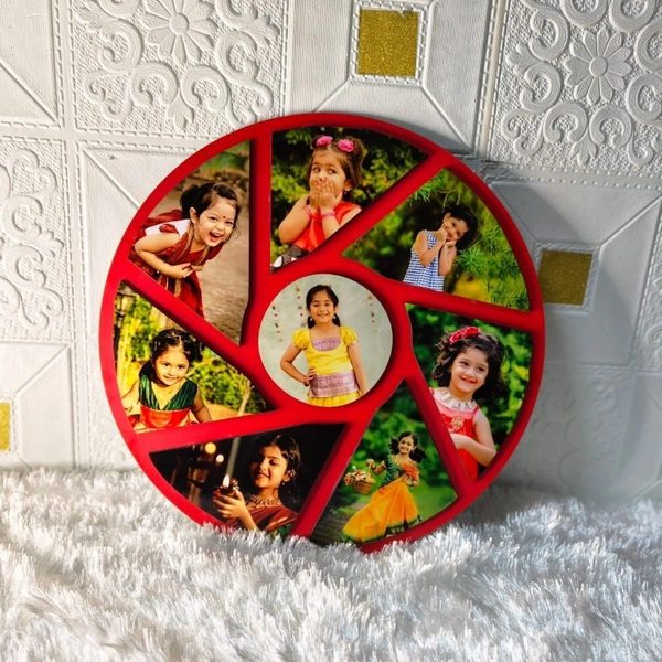 Focus Lens - MDF Wall Collage Frame - SKU502