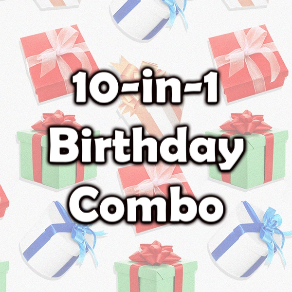 10-in-1 Birthday Gifting Combo