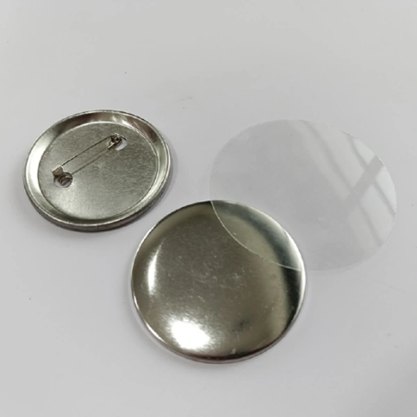 58MM Round Fridge Magnet Badge with Metal Back